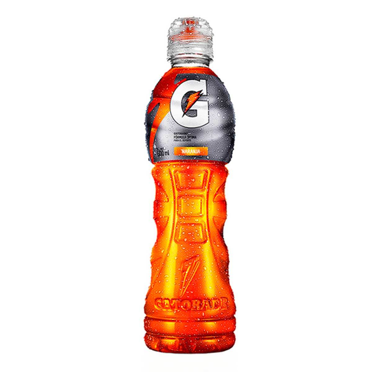 GATORADE NARANJA 600 ML