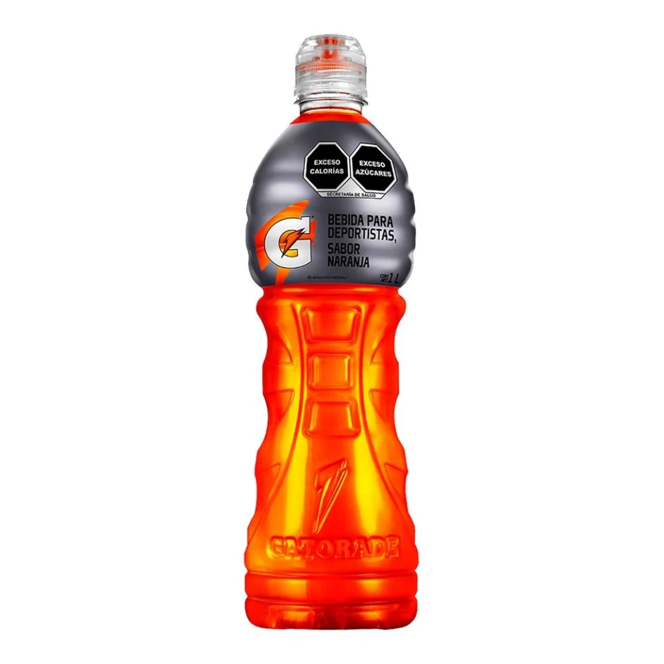 GATORADE NARANJA 1L