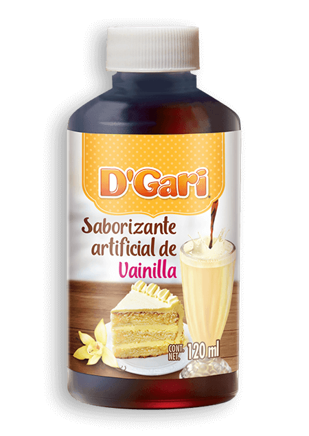 VAINILLA D GARI 120 ML