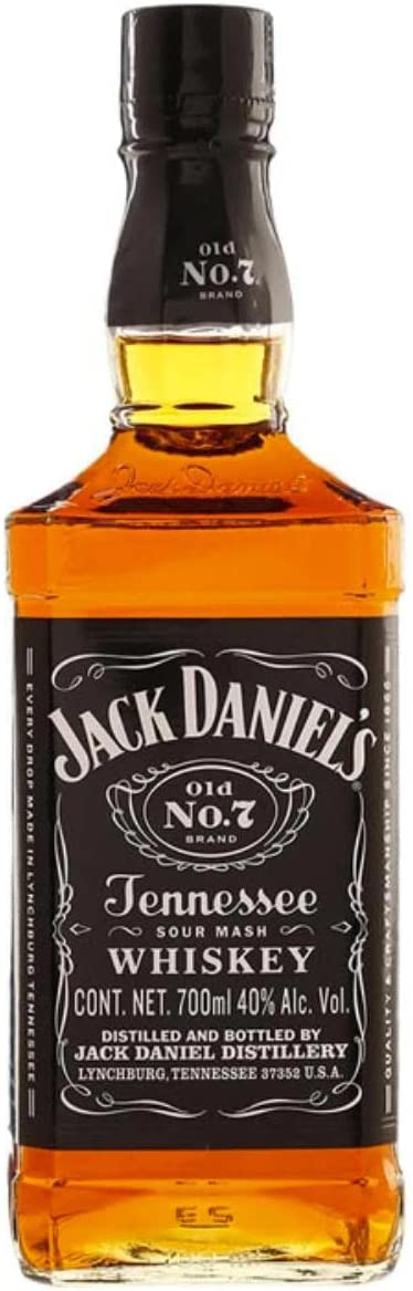 WHISKEY JACK DANIELS TENNESSEE 700 ML