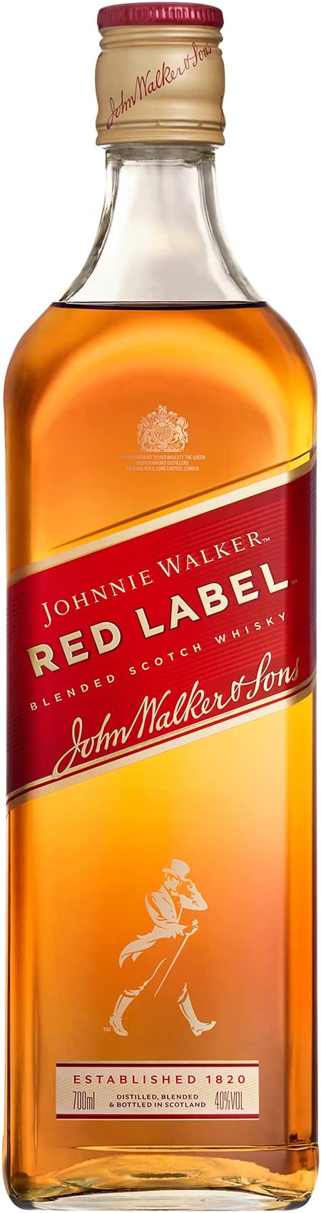 WHISKY JOHNNIE WALKER RED LABEL 700 ML
