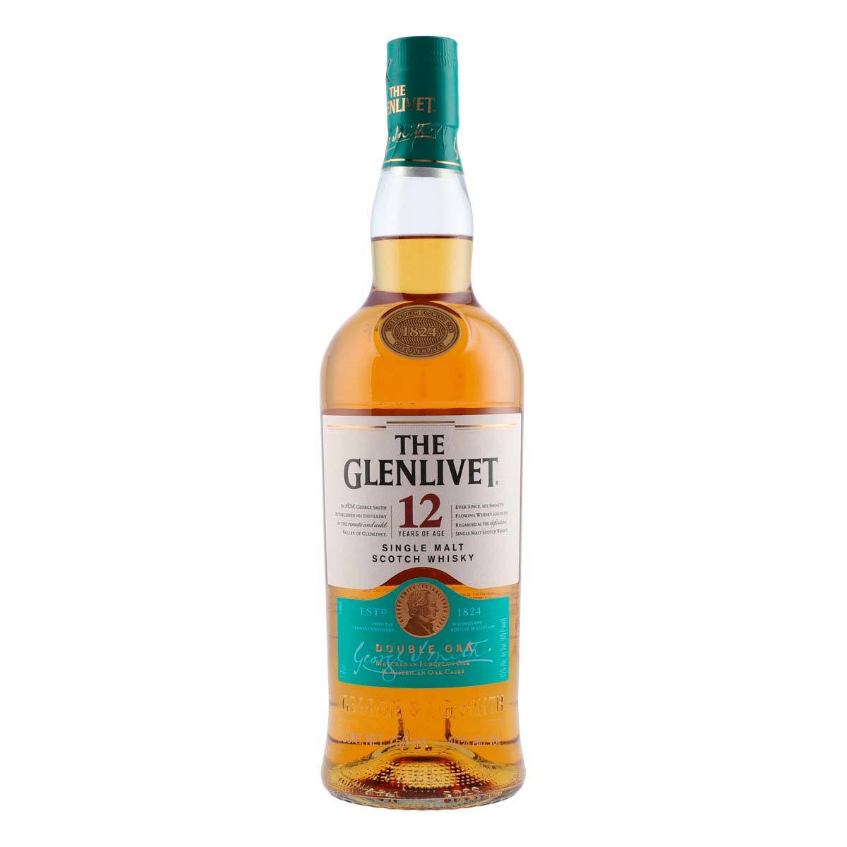 WHISKY THE GLENLIVET 750 ML