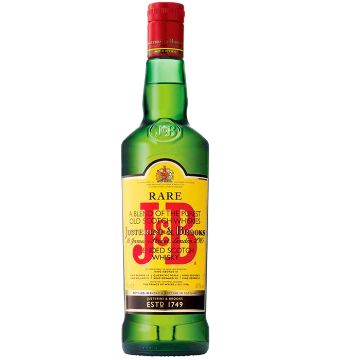 WHISKY J&B 750 ML
