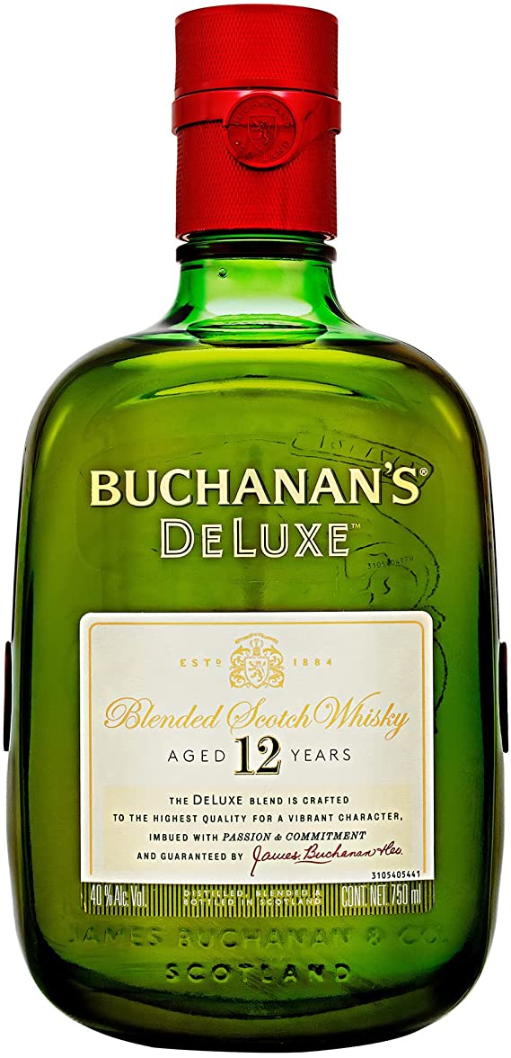 WHISKEY BUCHANANS 12 AÑOS .750 ML