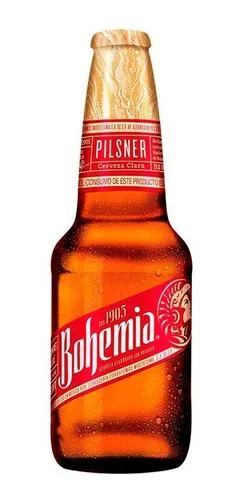 BOHEMIA PILSNER RETORNABLE 355 ML