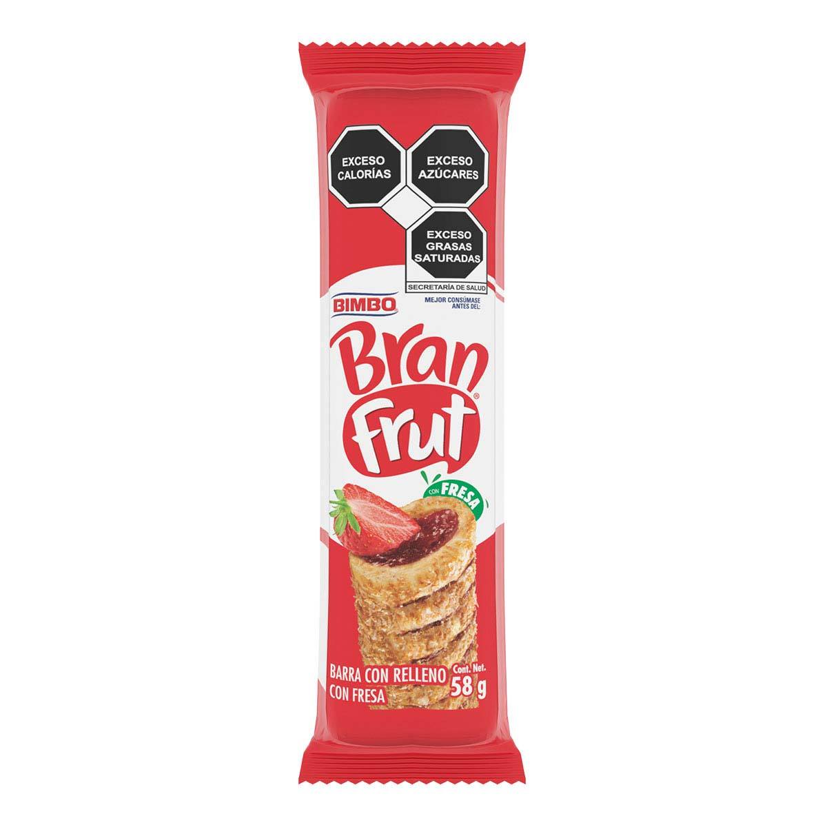 BARRA BRAN FRUT FRESA 58G