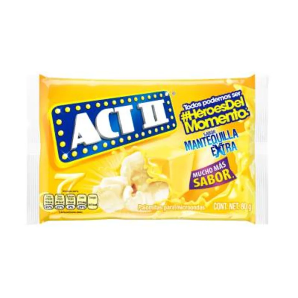 PALOMITAS ACT II EXTRA MANTEQUILLA