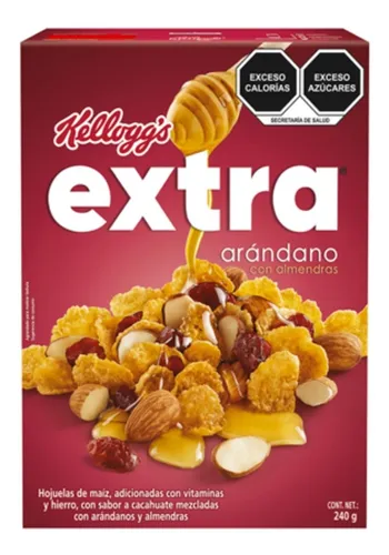 CEREAL EXTRA KELLOGGS