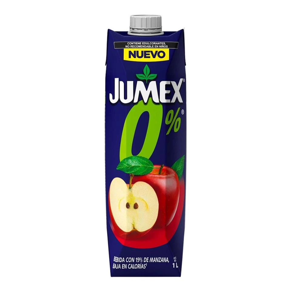 JUMEX 0 AZUCAR MANZANA 7501013103519
