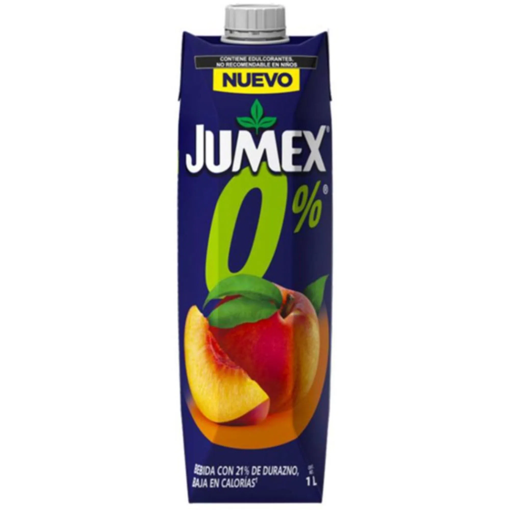 JUMEX 0% AZUCAR DURAZNO 1 L