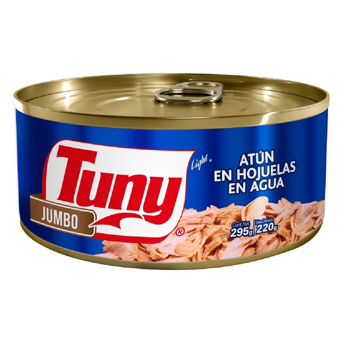 ATUN TUNY EN AGUA 295 G