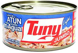 ATUN TUNY EXPRESS EN AGUA 295 G