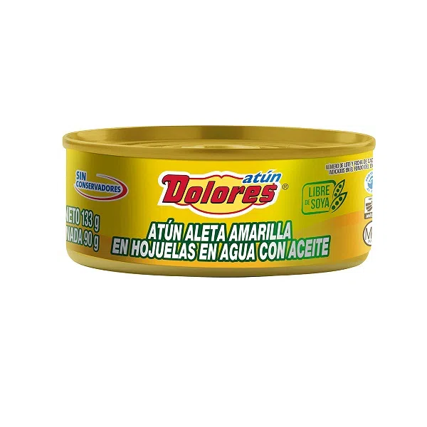 ATUN DOLORES EN ACEITE 133 G