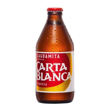 CERVEZA CAGUAMITA CARTA BLANCA 300ML