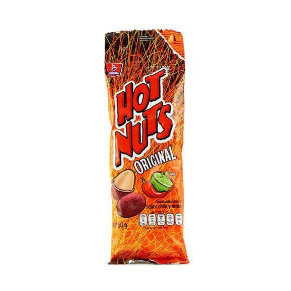 CACAHUATE HOT NUTS ORIGINAL 75 G