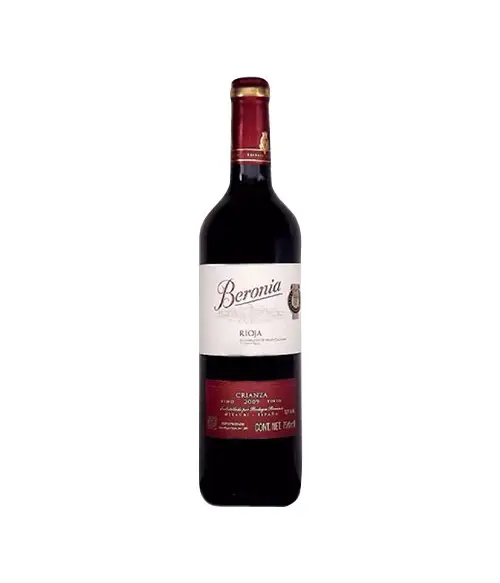 VINO TINTO BERONIA CRIANZA 750ML